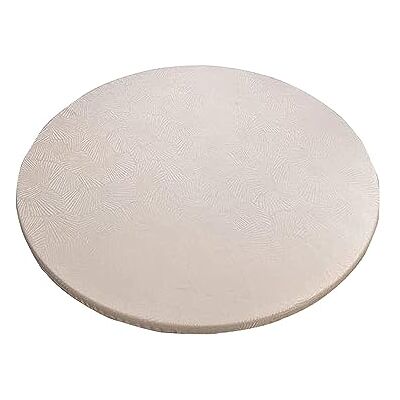 XHDZSW Runde Tischdecke, Elastische Tischtuch, Non-Slip Round Tablecloth, Washable Stretch Table Cover, Tischdecke Outdoor Rund, Tischtuch (120cm,Beige) XHDZSW Runde Tischdecke, Elastische Tischtuch, Non-Slip Round Tablecloth, Washable Stretch Table Cover, Tischdecke Outdoor Rund, Tischtuch (120cm,Beige)