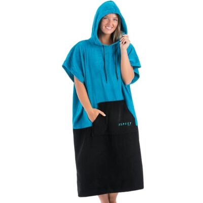 Osprey Handtuch Poncho Uni Kapuzen Surf Poncho Strand Wickelmantel für Damen und Herren mit Verstauung Design Mehrere Farben Osprey Handtuch Poncho Uni Kapuzen Surf Poncho Strand Wickelmantel für Damen und Herren mit Verstauung Design Mehrere Farben