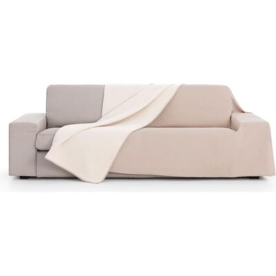 ECOMMERC3 Wendbarer Überwurf, 230 x 270 cm, Jacquard-Stoff, weich, atmungsaktiv und vielseitig für Sofa oder Bett ECOMMERC3 Wendbarer Überwurf, 230 x 270 cm, Jacquard-Stoff, weich, atmungsaktiv und vielseitig für Sofa oder Bett