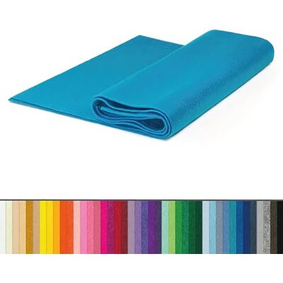 Babyline FITURQUESA3 Filz, Blau/Türkis, 3 metros Babyline FITURQUESA3 Filz, Blau/Türkis, 3 metros
