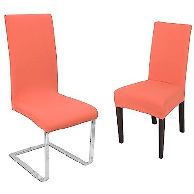BEAUTEX Stuhlhusse Baumwolle Stretch 2er Set Johanna Flamingo 96% Baumwolle, 4% Elasthan, 180 g/m², sicherer Rundum-Gummizug, 30 °C waschbar, atmungsaktiv, formstabil & langlebig BEAUTEX Stuhlhusse Baumwolle Stretch 2er Set Johanna Flamingo 96% Baumwolle, 4% Elasthan, 180 g/m², sicherer Rundum-Gummizug, 30 °C waschbar, atmungsaktiv, formstabil & langlebig