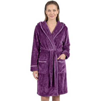 Gräfenstayn Bademantel Damen flauschig mit Kapuze Kuschelfleece Öko-Tex Standard 100 Morgenmantel leicht & kurz Größe S XXXL Gräfenstayn Bademantel Damen flauschig mit Kapuze Kuschelfleece Öko-Tex Standard 100 Morgenmantel leicht & kurz Größe S XXXL
