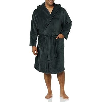 Amazon Herren Mittellanger Bademantel Plüsch Amazon Herren Mittellanger Bademantel Plüsch