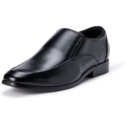 Amazon Herren Elastische Zehenloafer Mit Schürze, Schwarz, 44 EU Amazon Herren Elastische Zehenloafer Mit Schürze, Schwarz, 44 EU