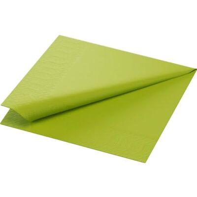 Duni Servietten 3lagig Tissue Uni kiwi, 33 x 33 cm, 250 Stück Duni Servietten 3lagig Tissue Uni kiwi, 33 x 33 cm, 250 Stück