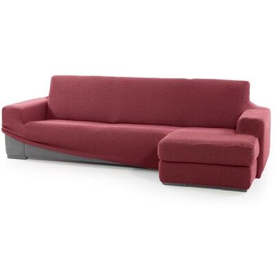 FAVERTI ® Super elastischer Bezug für Chaiselongue, kurzes Eckteil rechts (vorne gesehen), Modell Nove, Dunkles Fuchsia, hochwertiger Schutz aus Jacquard-Stoff und Baumwolle FAVERTI ® Super elastischer Bezug für Chaiselongue, kurzes Eckteil rechts (vorne gesehen), Modell Nove, Dunkles Fuchsia, hochwertiger Schutz aus Jacquard-Stoff und Baumwolle