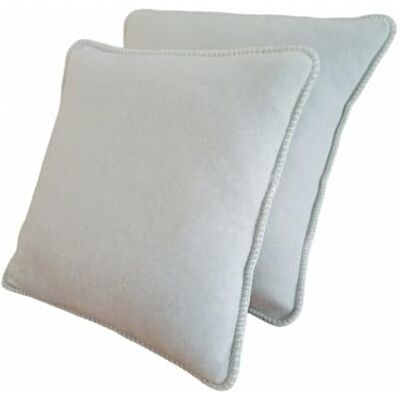 Catherine Lansfield Duckegg Fleece Cushion Cover 40x40 Catherine Lansfield Duckegg Fleece Cushion Cover 40x40