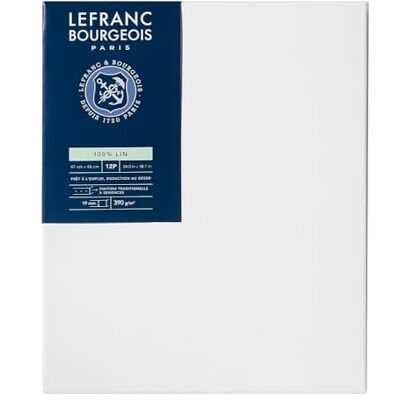 Lefranc Bourgeois 111164 Keilrahmen Klassische Leinen 12 P Lefranc Bourgeois 111164 Keilrahmen Klassische Leinen 12 P