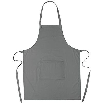 eBuyGB 1339407 Küchenschürze, 100% Baumwolle, einfarbig eBuyGB 1339407 Küchenschürze, 100% Baumwolle, einfarbig