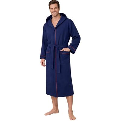 Morgenstern Bademantel Herren Leicht Waffelpique Baumwolle Ben Weich, leicht, atmungsaktiv Auf Schadstoffe geprüft Ideal für Sauna, Wellness, Baden, Zuhause Morgenstern Bademantel Herren Leicht Waffelpique Baumwolle Ben Weich, leicht, atmungsaktiv Auf Schadstoffe geprüft Ideal für Sauna, Wellness, Baden, Zuhause