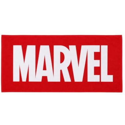 Herding Marvel Logo Strandtuch/Handtuch/Velourstuch (70 x 140 cm / 100% Baumwolle) Herding Marvel Logo Strandtuch/Handtuch/Velourstuch (70 x 140 cm / 100% Baumwolle)