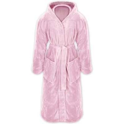 Gräfenstayn ® Damen & Herren Kuschelfleece Bademantel mit Kapuze Größe S-XXXL mit Öko-Tex Standard 100 Flanell Fleece Gräfenstayn ® Damen & Herren Kuschelfleece Bademantel mit Kapuze Größe S-XXXL mit Öko-Tex Standard 100 Flanell Fleece