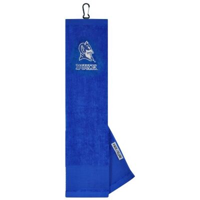Team Effort Collegiate Face/Club Handtuch, Bestickt, Unisex-Kinder Damen Unisex-Erwachsene Herren, Duke Blue Devils Embroidered Towel, Duke Blue Devils, Einheitsgröße Team Effort Collegiate Face/Club Handtuch, Bestickt, Unisex-Kinder Damen Unisex-Erwachsene Herren, Duke Blue Devils Embroidered Towel, Duke Blue Devils, Einheitsgröße