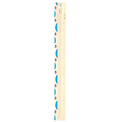 Opti P60-60-00087 Reißverschluss, 100Prozent Polyester, 00087 Creme, 60cm Opti P60-60-00087 Reißverschluss, 100Prozent Polyester, 00087 Creme, 60cm