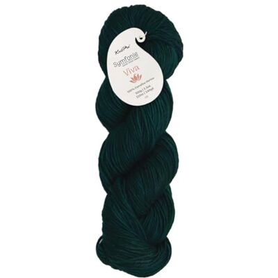 Symfonie Yarns - Viva - Midnight Forest - 220 m - yarn Symfonie Yarns - Viva - Midnight Forest - 220 m - yarn
