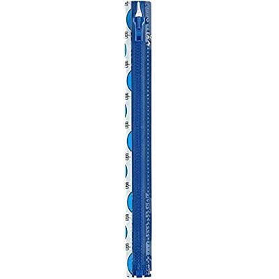 Opti P60-60-00215 Reißverschluss, 100 Prozent Polyester, 00215 Blau, 60cm Opti P60-60-00215 Reißverschluss, 100 Prozent Polyester, 00215 Blau, 60cm