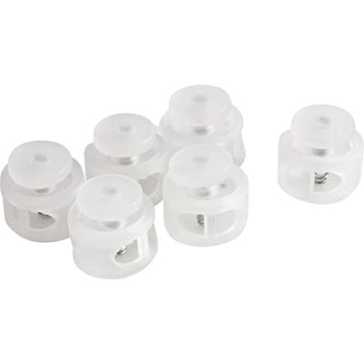 Rico Design itoshii Schmuckverschlüsse 6er Set 14 mm PMMA Eisen Transparent Rico Design itoshii Schmuckverschlüsse 6er Set 14 mm PMMA Eisen Transparent