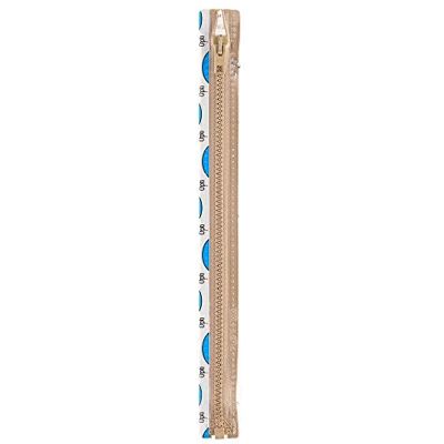 Opti P60-80-00886 Reißverschluss, 100Prozent Polyester, 00886 Braun, 80cm Opti P60-80-00886 Reißverschluss, 100Prozent Polyester, 00886 Braun, 80cm