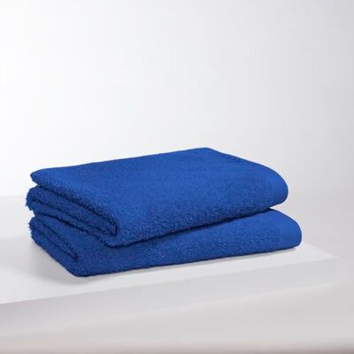 S. Oliver 2 TLG Baumwoll-Duschtuch Set 70x140cm blau Frottee Doppelpack große Handtücher royalblau, Weiches Badtuch, 100% Baumwolle & OEKO-TEX®, Luxus Strandtuch, 600 g/m² dick S. Oliver 2 TLG Baumwoll-Duschtuch Set 70x140cm blau Frottee Doppelpack große Handtücher royalblau, Weiches Badtuch, 100% Baumwolle & OEKO-TEX®, Luxus Strandtuch, 600 g/m² dick