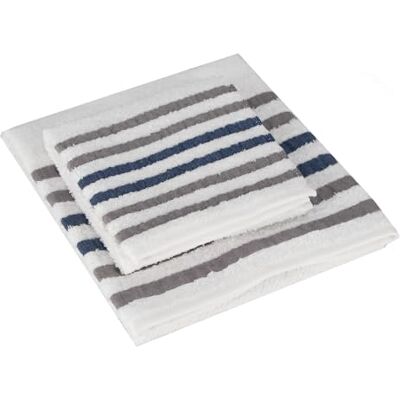 Gabel Wellen 1 Handtuch und 1 Gast Gabel Wellen 1 Handtuch und 1 Gast