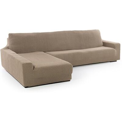FAVERTI Bezug für Chaiselongue, langes Eckteil Links (Vorderseite) Modell Novele Super Verstellbarer Chaiselongue-Bezug aus Leinen Qualitätsschutz aus Jacquard-Stoff mit Baumwollgefühl FAVERTI Bezug für Chaiselongue, langes Eckteil Links (Vorderseite) Modell Novele Super Verstellbarer Chaiselongue-Bezug aus Leinen Qualitätsschutz aus Jacquard-Stoff mit Baumwollgefühl