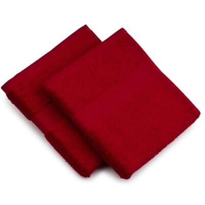 Gözze New York Handtücher, 2er-Set, Weich und saugfähig, 100% Baumwolle, 50 x 100 cm Bordeaux Gözze New York Handtücher, 2er-Set, Weich und saugfähig, 100% Baumwolle, 50 x 100 cm Bordeaux