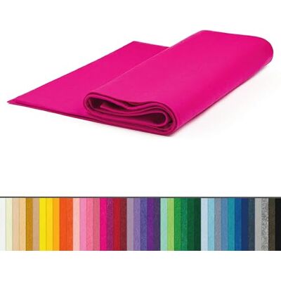 Babyline FIFUCSIA1 Filz, fuchsia, 1 Metro Babyline FIFUCSIA1 Filz, fuchsia, 1 Metro
