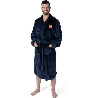 Northwest Unisex-Erwachsene Auburn Tigers Herren L/XL Silk Touch Bademantel, 66 x 119,4 cm, Teamfarbe, X-Large Northwest Unisex-Erwachsene Auburn Tigers Herren L/XL Silk Touch Bademantel, 66 x 119,4 cm, Teamfarbe, X-Large