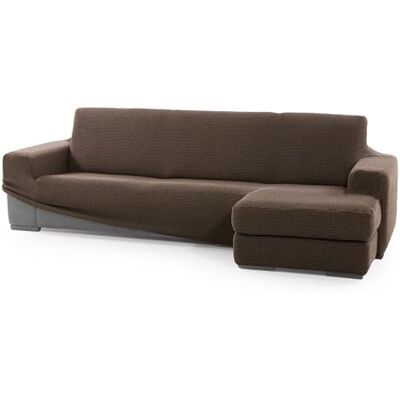 FAVERTI ® Super elastischer Bezug für Chaiselongue, kurzes Eckteil rechts (vorne gesehen), Modell Novele, Wildleder, hochwertiger Schutz aus Jacquard-Stoff und Baumwolle FAVERTI ® Super elastischer Bezug für Chaiselongue, kurzes Eckteil rechts (vorne gesehen), Modell Novele, Wildleder, hochwertiger Schutz aus Jacquard-Stoff und Baumwolle