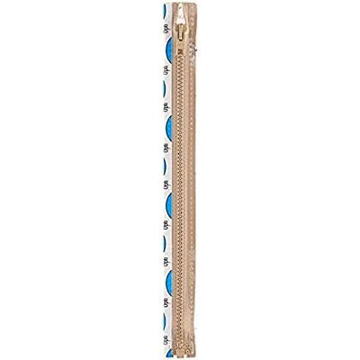 Opti P60-60-00886 Reißverschluss, 100 Prozent Polyester, 00886 Braun, 60cm Opti P60-60-00886 Reißverschluss, 100 Prozent Polyester, 00886 Braun, 60cm