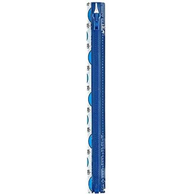 Opti P60-80-00215 Reißverschluss, 100Prozent Polyester, 00215 Blau, 80cm Opti P60-80-00215 Reißverschluss, 100Prozent Polyester, 00215 Blau, 80cm