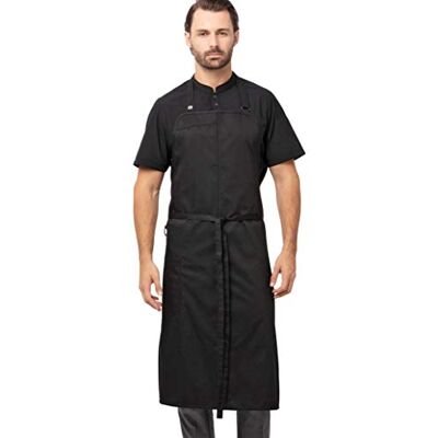 Chef Works Herren Brio Kochschürze Schürzen, Schwarz, Large Chef Works Herren Brio Kochschürze Schürzen, Schwarz, Large