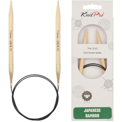 KnitPro - Bambus - 100 cm 7,00 mm - Stricknadeln KnitPro - Bambus - 100 cm 7,00 mm - Stricknadeln