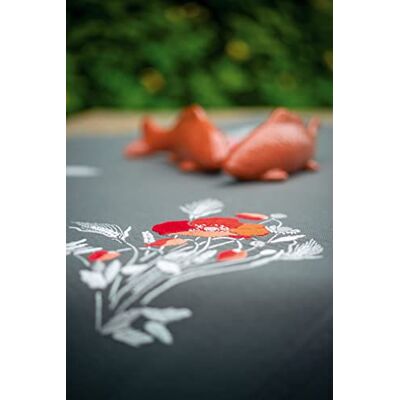 Vervaco Stickpackung Tischdecke Sticken Set Erwachsene Vorgedruckt Mohnblumen Stickdecken Vorgezeichnet Decke Sticken Stickpackung Plattstich 80 x 80 cm Stoff zum Sticken Kreatives Geschenk Vervaco Stickpackung Tischdecke Sticken Set Erwachsene Vorgedruckt Mohnblumen Stickdecken Vorgezeichnet Decke Sticken Stickpackung Plattstich 80 x 80 cm Stoff zum Sticken Kreatives Geschenk