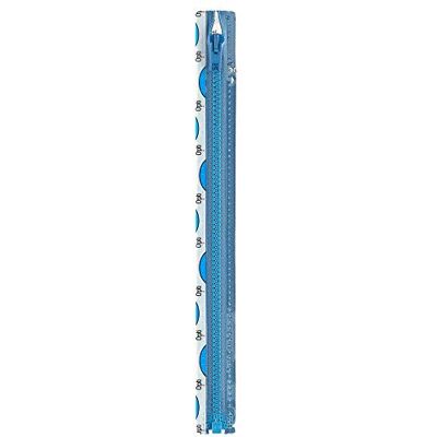 Opti P60-65-00235 Reißverschluss, 100 Prozent Polyester, 00235 Blau, 65cm Opti P60-65-00235 Reißverschluss, 100 Prozent Polyester, 00235 Blau, 65cm