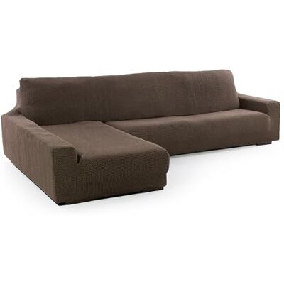 FAVERTI Bezug für Chaiselongue, langes Eckteil Links (Vorderseite) Modell Novele Super Verstellbarer Chaiselongue-Bezug aus Veloursleder Qualitätsschutz aus Jacquard-Stoff mit Baumwollgefühl FAVERTI Bezug für Chaiselongue, langes Eckteil Links (Vorderseite) Modell Novele Super Verstellbarer Chaiselongue-Bezug aus Veloursleder Qualitätsschutz aus Jacquard-Stoff mit Baumwollgefühl