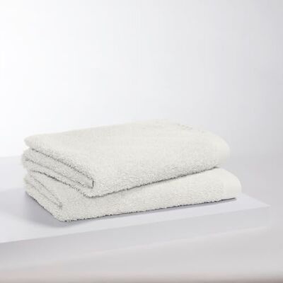 S. Oliver 2 TLG Baumwoll-Duschtuch Set 70x140cm Creme Frottee Doppelpack große Handtücher ecru, Weiches Badtuch, 100% Baumwolle & OEKO-TEX®, Luxus Strandtuch, 600 g/m² dick S. Oliver 2 TLG Baumwoll-Duschtuch Set 70x140cm Creme Frottee Doppelpack große Handtücher ecru, Weiches Badtuch, 100% Baumwolle & OEKO-TEX®, Luxus Strandtuch, 600 g/m² dick