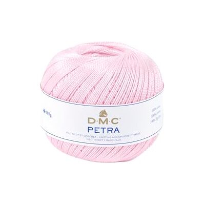 DMC Petra, Häkel- und Strickgarn 100% Baumwolle 100 Gr DMC Petra, Häkel- und Strickgarn 100% Baumwolle 100 Gr