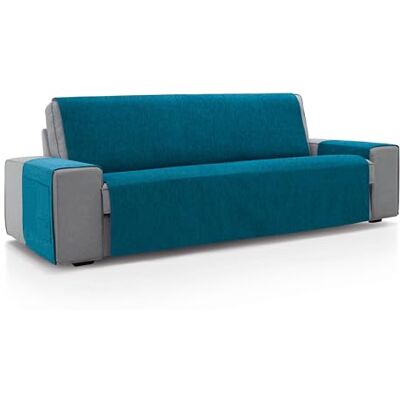 ECOMMERC3 Sofabezug, Größe 4-Sitzer, 190 x 220 cm, Sofabezug, Farbe: Blau, weich, 100% Made in Spain ECOMMERC3 Sofabezug, Größe 4-Sitzer, 190 x 220 cm, Sofabezug, Farbe: Blau, weich, 100% Made in Spain