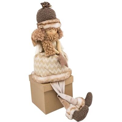 Pandecor Comarco Sa Engel Stoff, Stoff, Mehrfarbig, 14 x 47 cm Pandecor Comarco Sa Engel Stoff, Stoff, Mehrfarbig, 14 x 47 cm