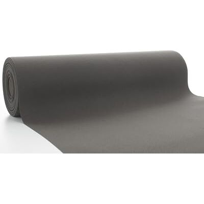 Sovie HORECA Tischläufer in Beige-Grey aus Airlaid, 40cm x 24m, 1 Stück einfarbiger Einmaltischläufer, Perforierung alle 120cm Sovie HORECA Tischläufer in Beige-Grey aus Airlaid, 40cm x 24m, 1 Stück einfarbiger Einmaltischläufer, Perforierung alle 120cm