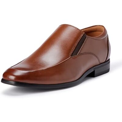 Amazon Herren Elastische Zehenloafer Mit Schürze, Bronze, 44 EU Amazon Herren Elastische Zehenloafer Mit Schürze, Bronze, 44 EU