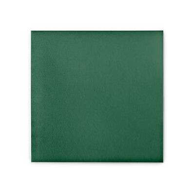 Sovie HORECA Tischdecke in Dunkelgrün aus Airlaid 80 x 80 cm, 20 Stück Einwegtischdecken in Stoffoptik für Gastronomie, Hotel, Events & Feierlichkeiten Sovie HORECA Tischdecke in Dunkelgrün aus Airlaid 80 x 80 cm, 20 Stück Einwegtischdecken in Stoffoptik für Gastronomie, Hotel, Events & Feierlichkeiten