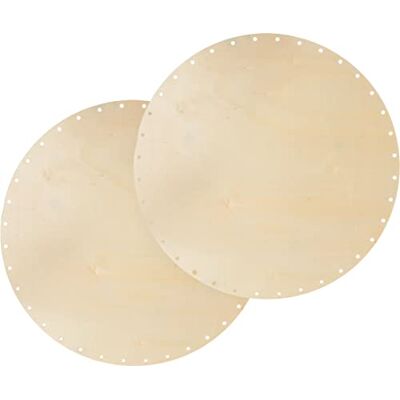 VBS Peddigrohr-Boden rund 25 cm 2 STK 3 mm Sperrholz Untersetzer VBS Peddigrohr-Boden rund 25 cm 2 STK 3 mm Sperrholz Untersetzer