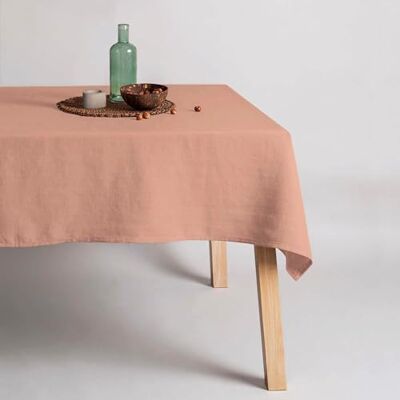 BL BELUM Belum Anti-Flecken-Tischdecke, Leinen, 100% Dustypink, rechteckig, Harz-Tischdecke, wasserabweisend, in verschiedenen Größen, Leinen-Tischdecken für Innen und Außen, 300 x 150 cm BL BELUM Belum Anti-Flecken-Tischdecke, Leinen, 100% Dustypink, rechteckig, Harz-Tischdecke, wasserabweisend, in verschiedenen Größen, Leinen-Tischdecken für Innen und Außen, 300 x 150 cm