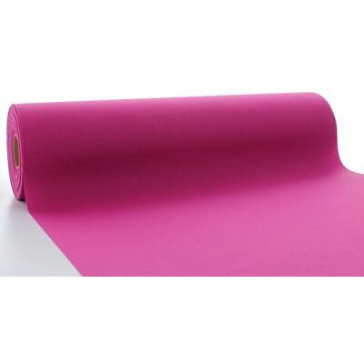 Sovie HORECA Tischläufer in Violett aus Linclass Airlaid, 40cm x 24m, 1 St. einfarbiger Einmaltischläufer, Perforierung alle 120cm Sovie HORECA Tischläufer in Violett aus Linclass Airlaid, 40cm x 24m, 1 St. einfarbiger Einmaltischläufer, Perforierung alle 120cm