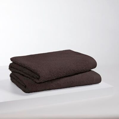 S. Oliver 2 TLG Baumwoll-Duschtuch Set 70x140cm braun Frottee Doppelpack große Handtücher Schokolade, Weiches Badtuch, 100% Baumwolle & OEKO-TEX®, Luxus Strandtuch, 600 g/m² dick S. Oliver 2 TLG Baumwoll-Duschtuch Set 70x140cm braun Frottee Doppelpack große Handtücher Schokolade, Weiches Badtuch, 100% Baumwolle & OEKO-TEX®, Luxus Strandtuch, 600 g/m² dick