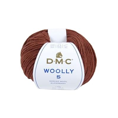 DMC Woolly, 100% Merinowolle weiches Gefühl auf der Haut 50 Gr DMC Woolly, 100% Merinowolle weiches Gefühl auf der Haut 50 Gr