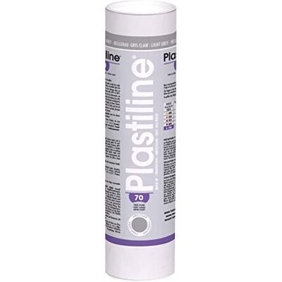 PLASTILINE Jacques Herbin 1670T , 1kg, Härtegrad 70, ideal zum Modellieren, 100% wiederverwendbar, Hellgrau PLASTILINE Jacques Herbin 1670T , 1kg, Härtegrad 70, ideal zum Modellieren, 100% wiederverwendbar, Hellgrau