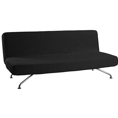 Martina Home Emilia Sofabezug - 3-Sitzer, schwarz, 180-205cm Martina Home Emilia Sofabezug - 3-Sitzer, schwarz, 180-205cm